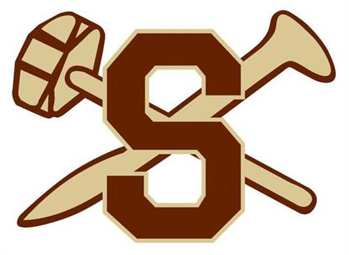Hammer Spike Sparks High Logo